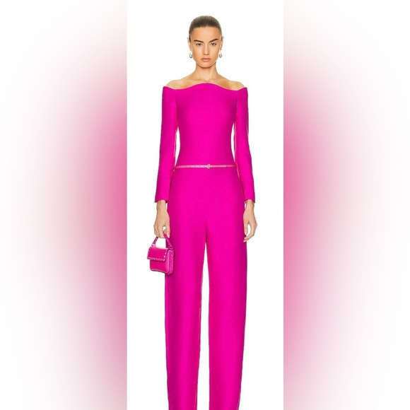 NWT VALENTINO
Solid Jumpsuit - Picture 3 of 5